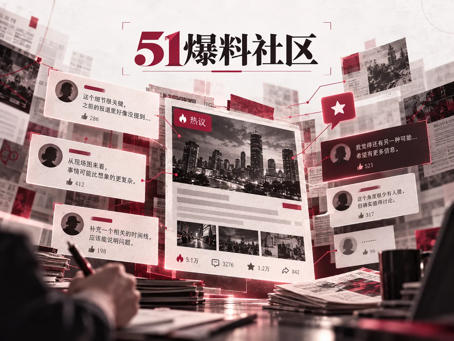 匿名爆料最需要补的三类信息主题配图
