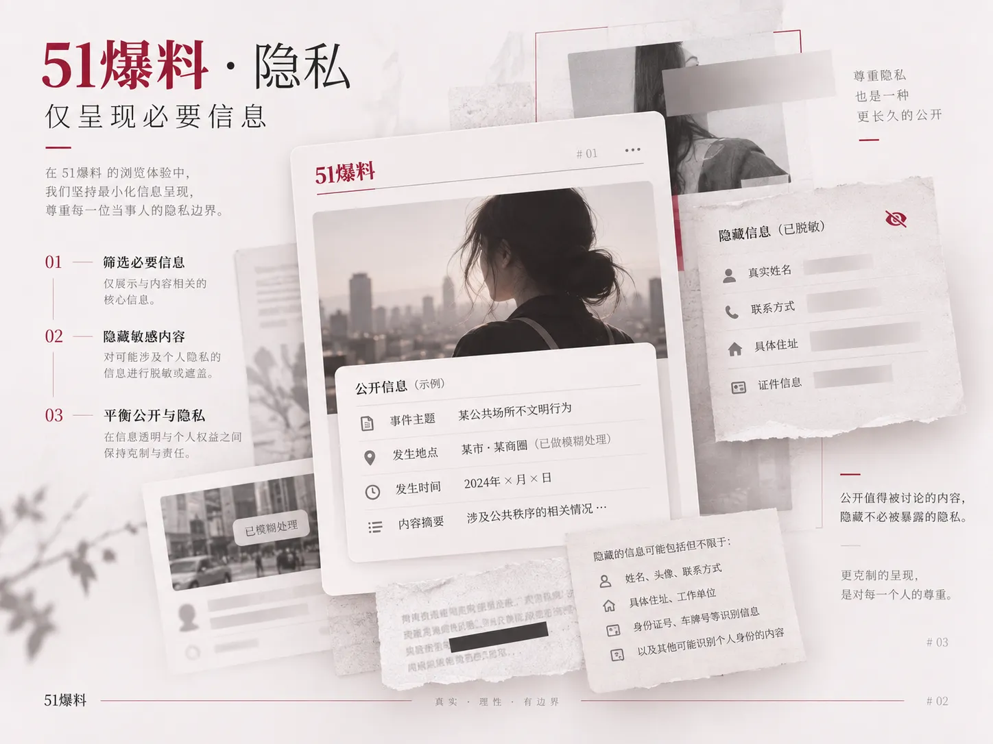 个人隐私和公共利益如何区分